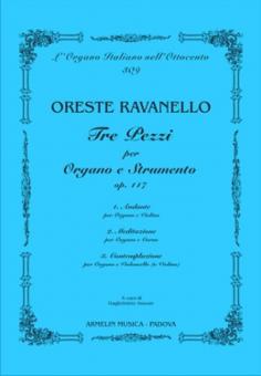 3 pezzi op. 117 