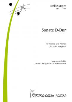 Sonate D-Dur 