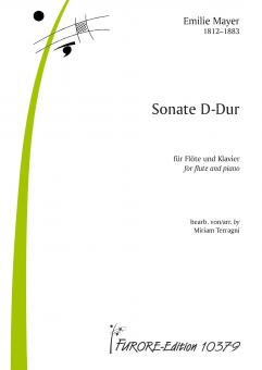 Sonate D-Dur 