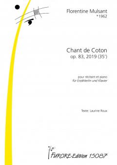 Chant de Coton op. 83 