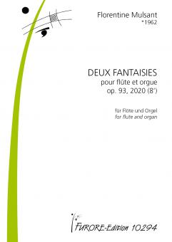 2 Fantaisies op. 93 