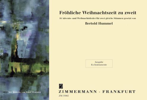 Fröhliche Weihnachtszeit zu zweit 