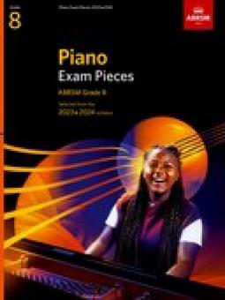 ABRSM Piano Exam Pieces 2023-2024 Grade 8 