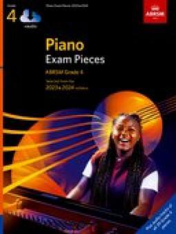 ABRSM Piano Exam Pieces 2023-2024 Grade 4 + Audio 