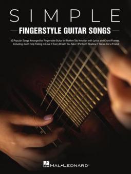 Simple Fingerstyle Guitar Songs 