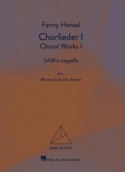 Chorlieder 1 
