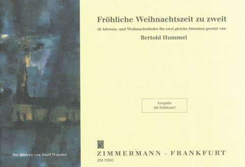 Fröhliche Weihnachtszeit zu zweit 