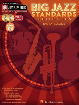 Jazz Play-Along Vol. 118: Big Jazz Standards Collection 