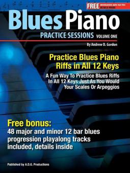 Blues Piano Practice Session 1 In All 12 Keys 