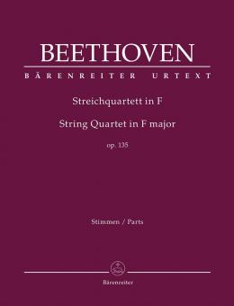 Streichquartett F-Dur op. 135 Standard