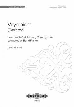 Veyn nisht - Don't Cry 