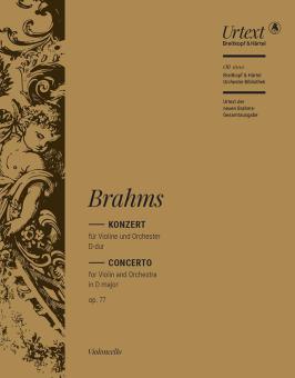Konzert für Violine und Orchester D-dur op. 77 