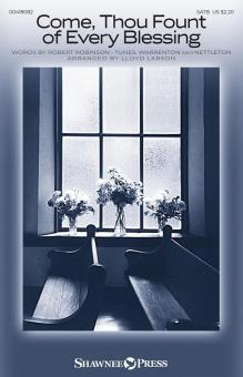 Come, Thou Fount of Every Blessing Standard