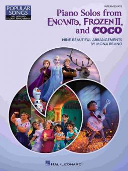 Piano Solos from Encanto, Frozen II, and Coco 