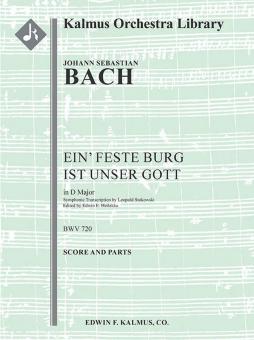 Ein' feste Burg ist unser Gott BWV 720 