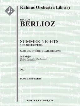 Les Nuits d'été (Summer Nights), Op. 7 No. 6 