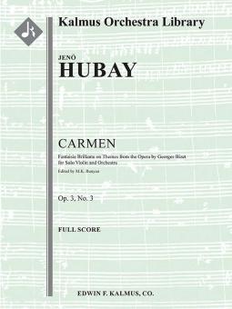 Carmen op. 3, No. 3 