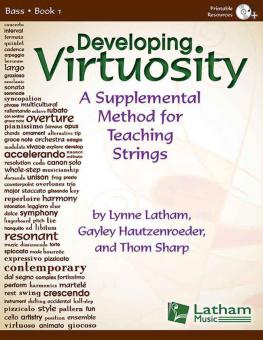 Developing Virtuosity 1 
