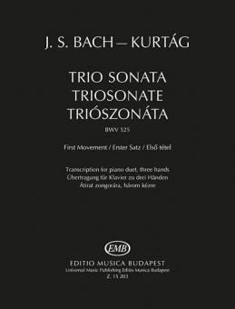 Triosonate BWV 525 