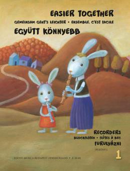 Gemeinsam geht's leichter - Blockflöten 1 