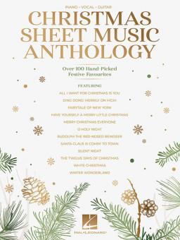 Christmas Sheet Music Anthology 