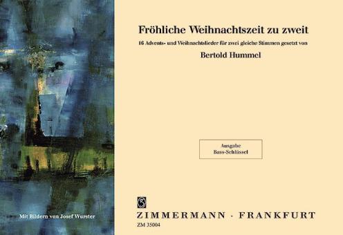 Fröhliche Weihnachtszeit zu zweit 