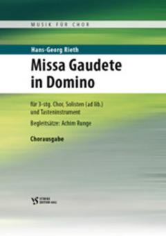 Missa Gaudete in Domino 