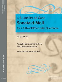 Sonata d-Moll 