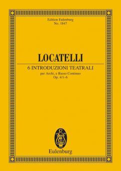 6 Introduzioni teatrali op. 4/1-6 Vol. 1 Download