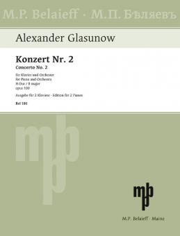 Konzert Nr. 2 H-Dur op. 100 Download