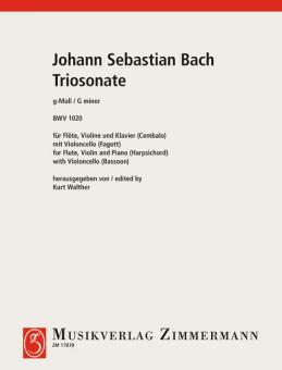 Triosonate g-Moll BWV 1020 Download