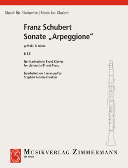 Sonate g-Moll ”Arpeggione“ D 821 Download