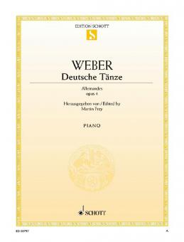 Deutsche Tänze op. 4 Download