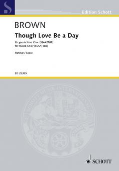 Though Love Be a Day Download