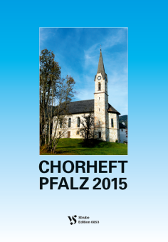 Chorheft Pfalz 2015 