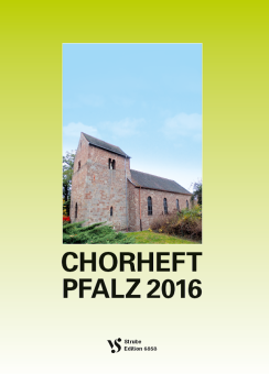 Chorheft Pfalz 2016 