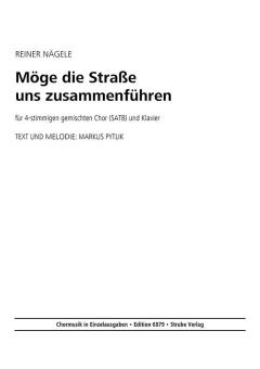 Möge die Straße uns zusammführen 