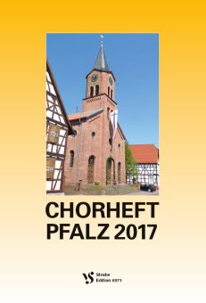 Chorheft Pfalz 2017 