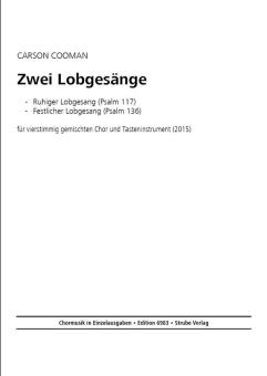 2 Lobgesänge 