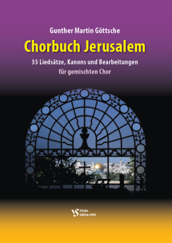 Chorbuch Jerusalem 
