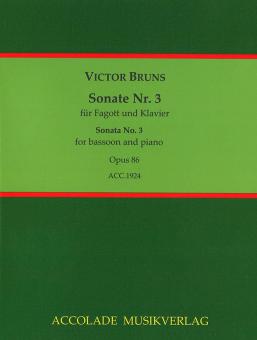 Sonate Nr. 3 op. 86 