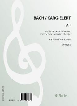 Air aus der Orchestersuite BWV 1068 