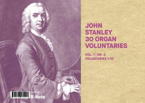 30 Organ Voluntaries 1: Nr. 1-10 op. 5 