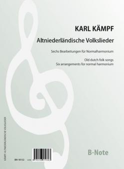 Altniederländische Volkslieder 