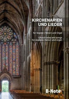 Kirchenarien und Lieder für Sopran (Tenor) und Orgel 