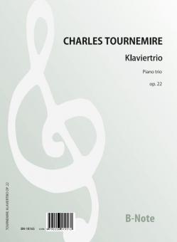 Klaviertrio op.22 