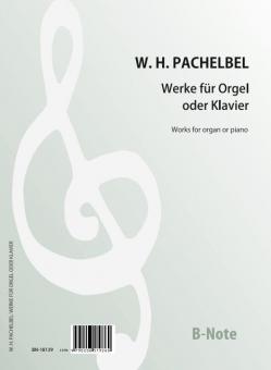 Werke für Orgel oder Klavier 