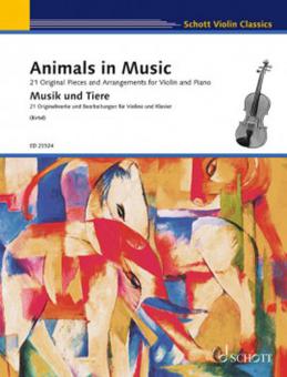 Musik und Tiere 