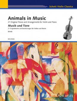 Musik und Tiere 