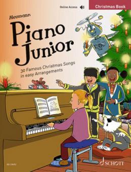 Piano Junior Christmas Book 